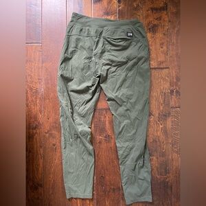 Mountain Hardwear Olive Climbing Pants